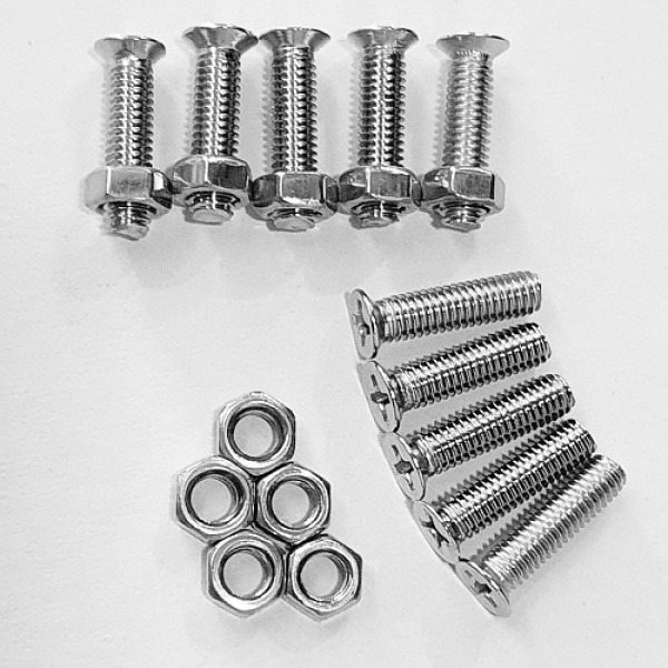 Distinguishing Wood Screws, Stainless Steel Screws, and Self-Tapping Screws in Manufacturing